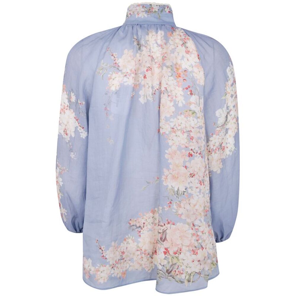 Zimmermann Women Cascadian Billow Blouse - Picture 2 of 5